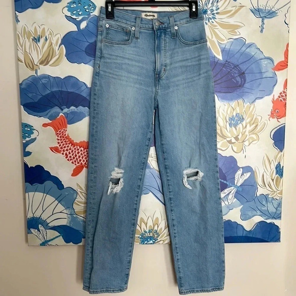 Madewell “The Perfect Vintage Straight Jean” - Picture 1 of 6